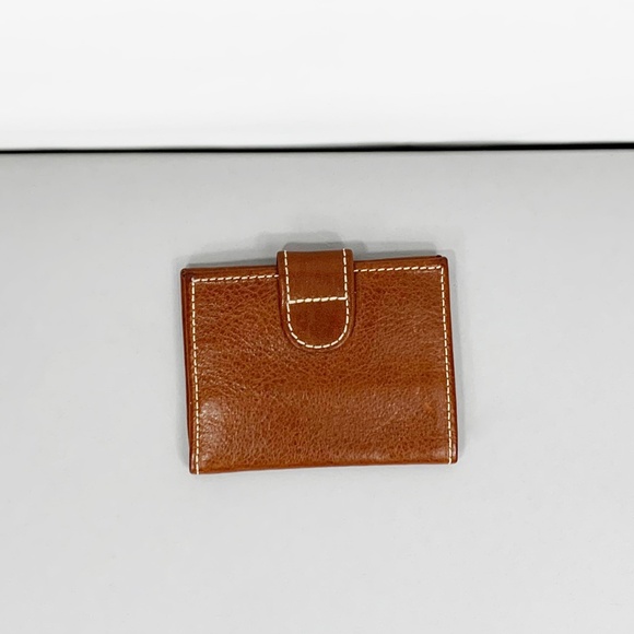 FRYE Leather Pocket-Sized Card Holder - Picture 2 of 6